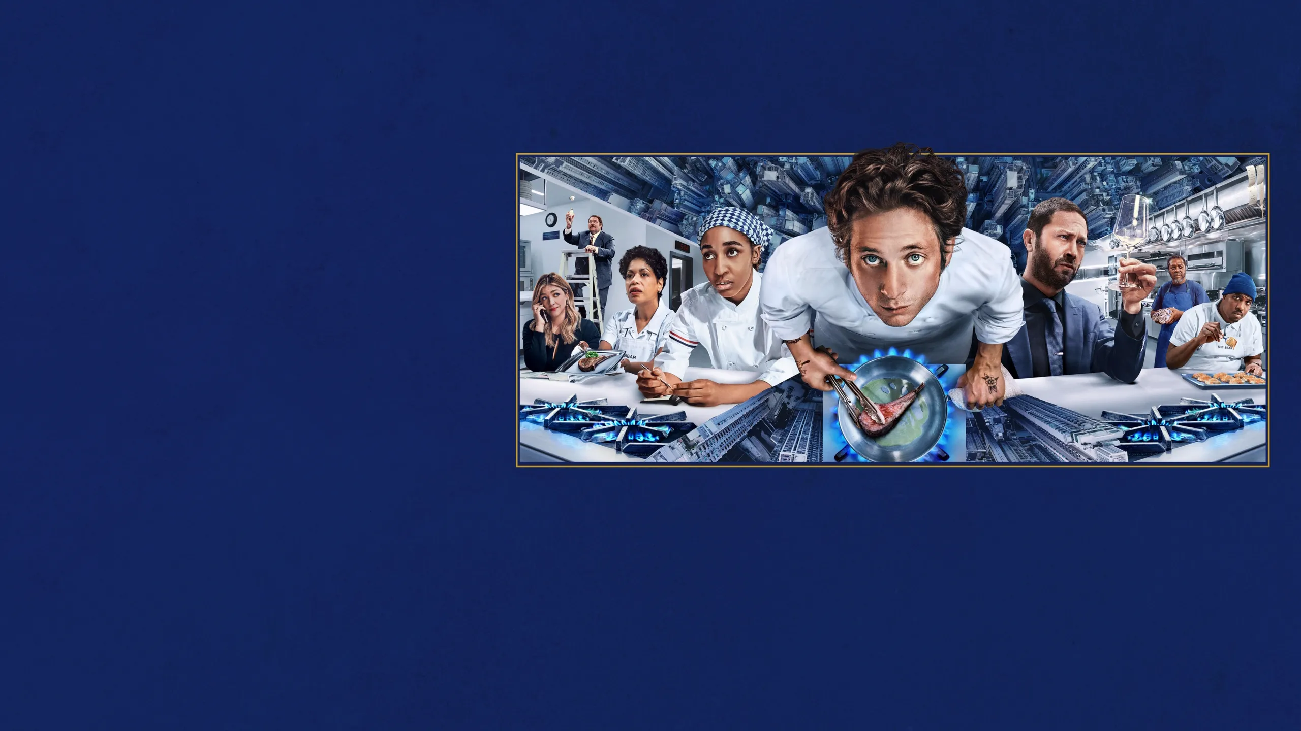 The Bear: King of the Kitchen