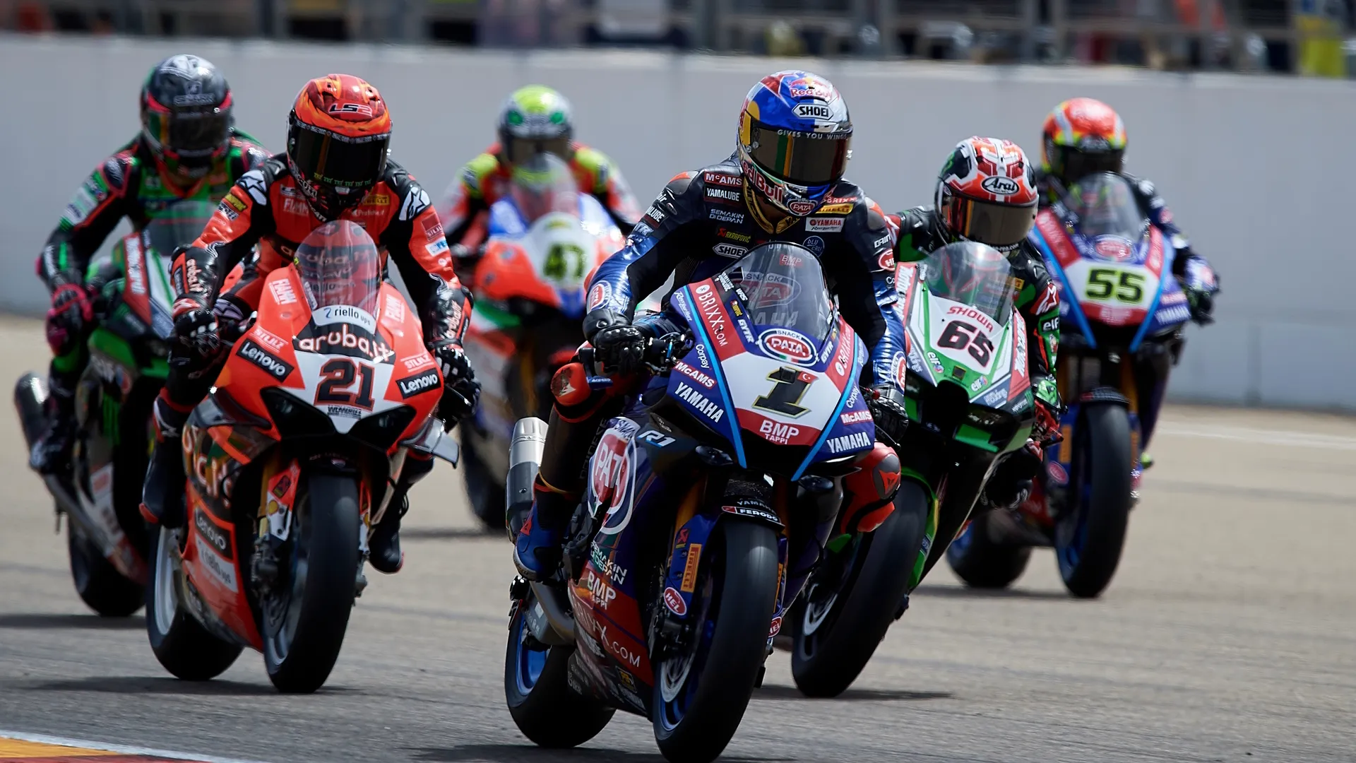 World SSP 300 - Race 2 - Netherlands - TT Circuit Assen