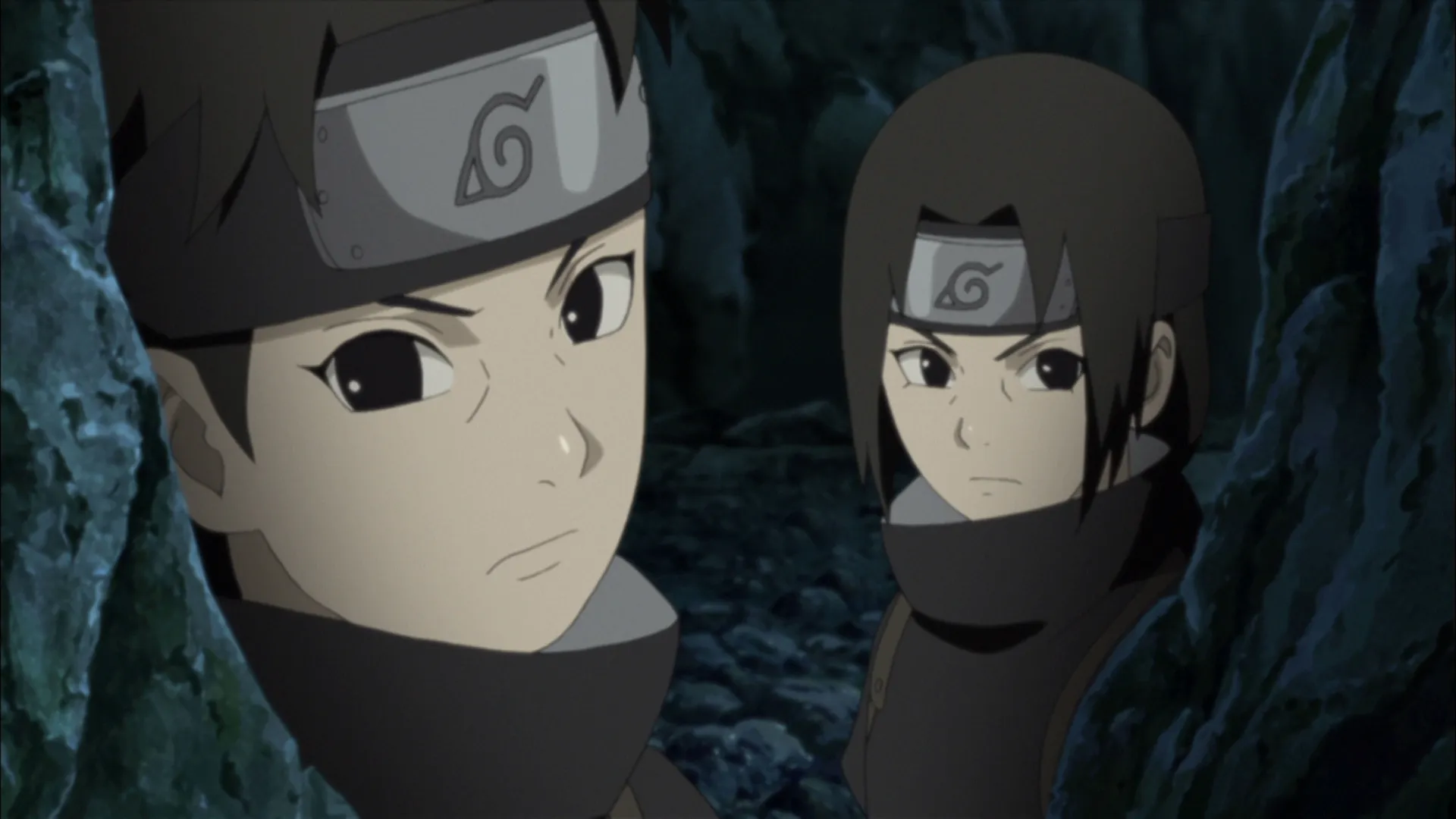 thumbnail - S9:E454 (Dub) Itachi's Story - Light and Darkness: Shisui's Request