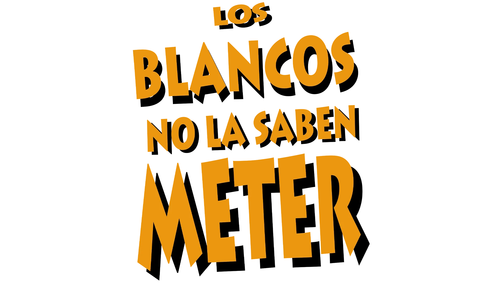 Los blancos no la saben meter