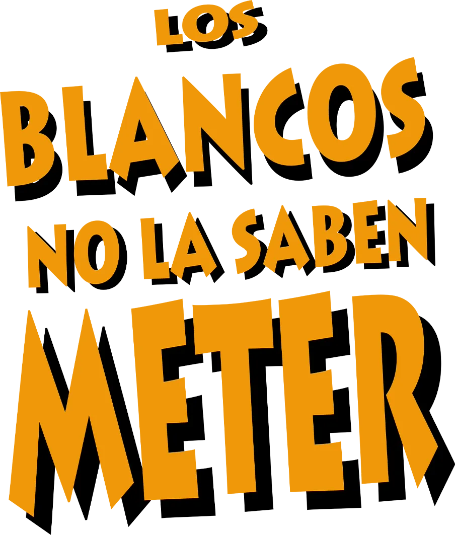 Los blancos no la saben meter