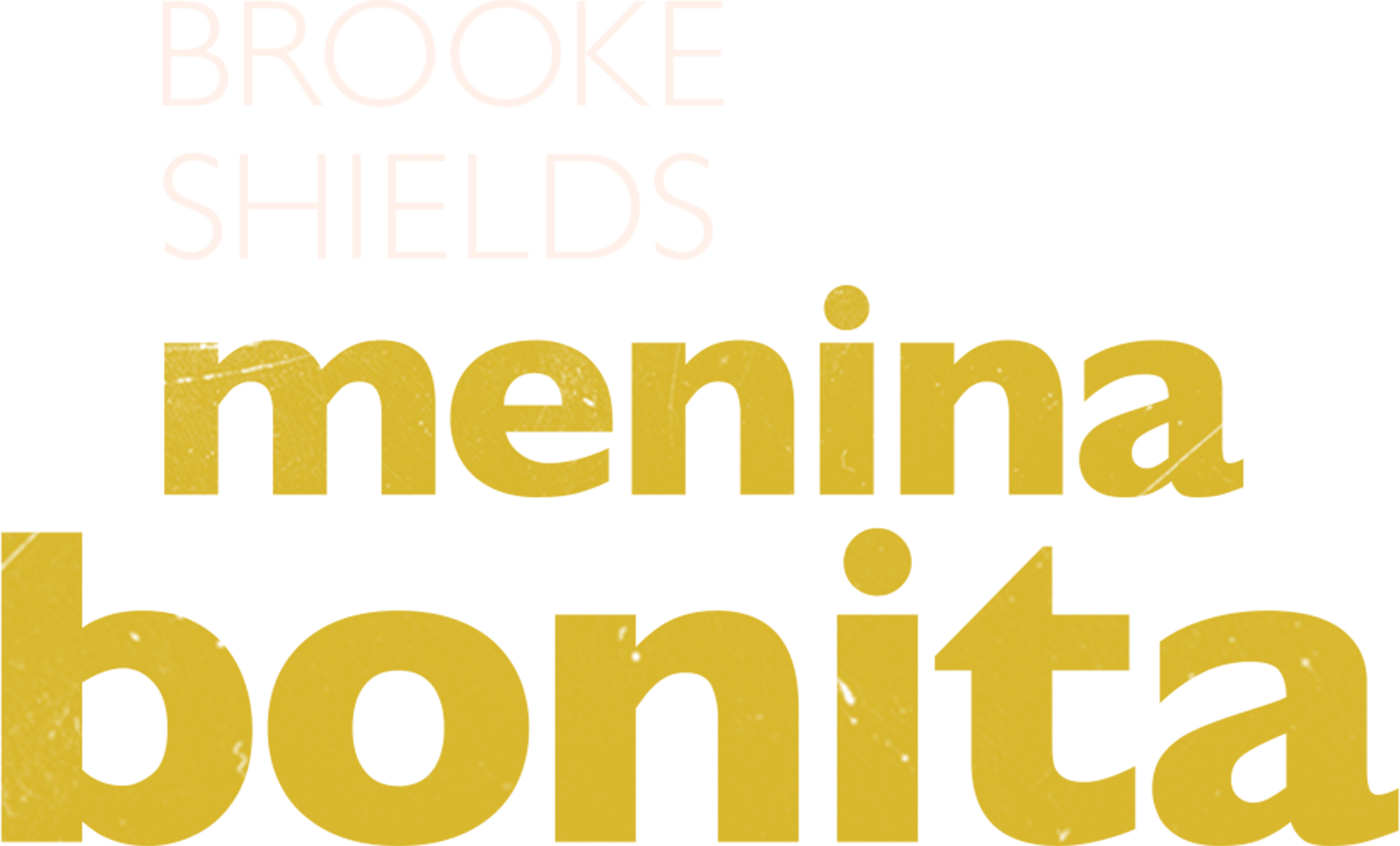 Brooke Shields: Menina Bonita