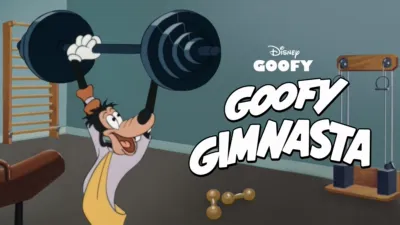 Goofy gimnasta
