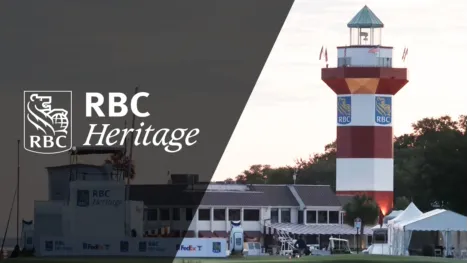 thumbnail - RBC Heritage: TV Coverage (Second Round)