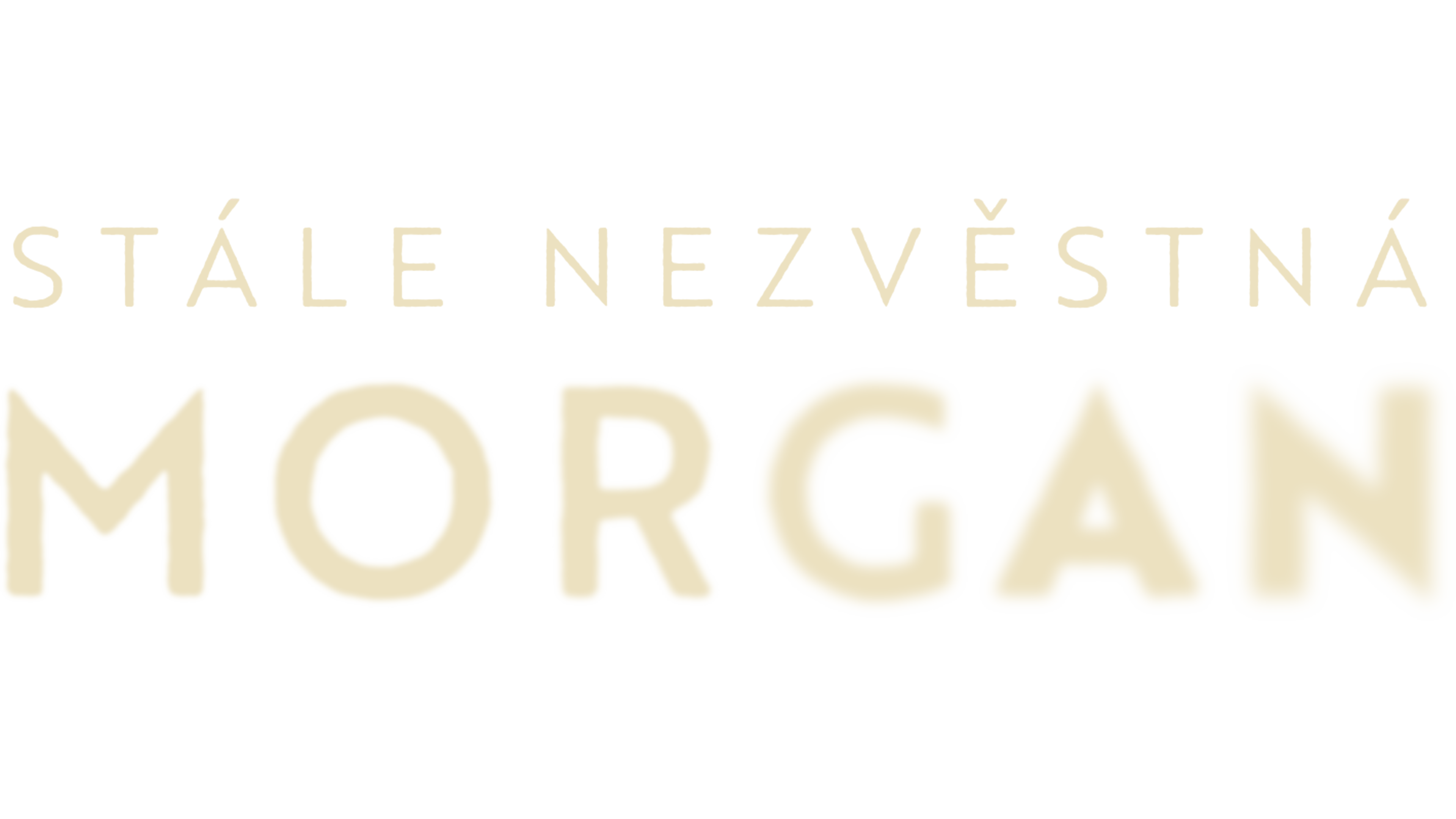 Stále nezvěstná Morgan