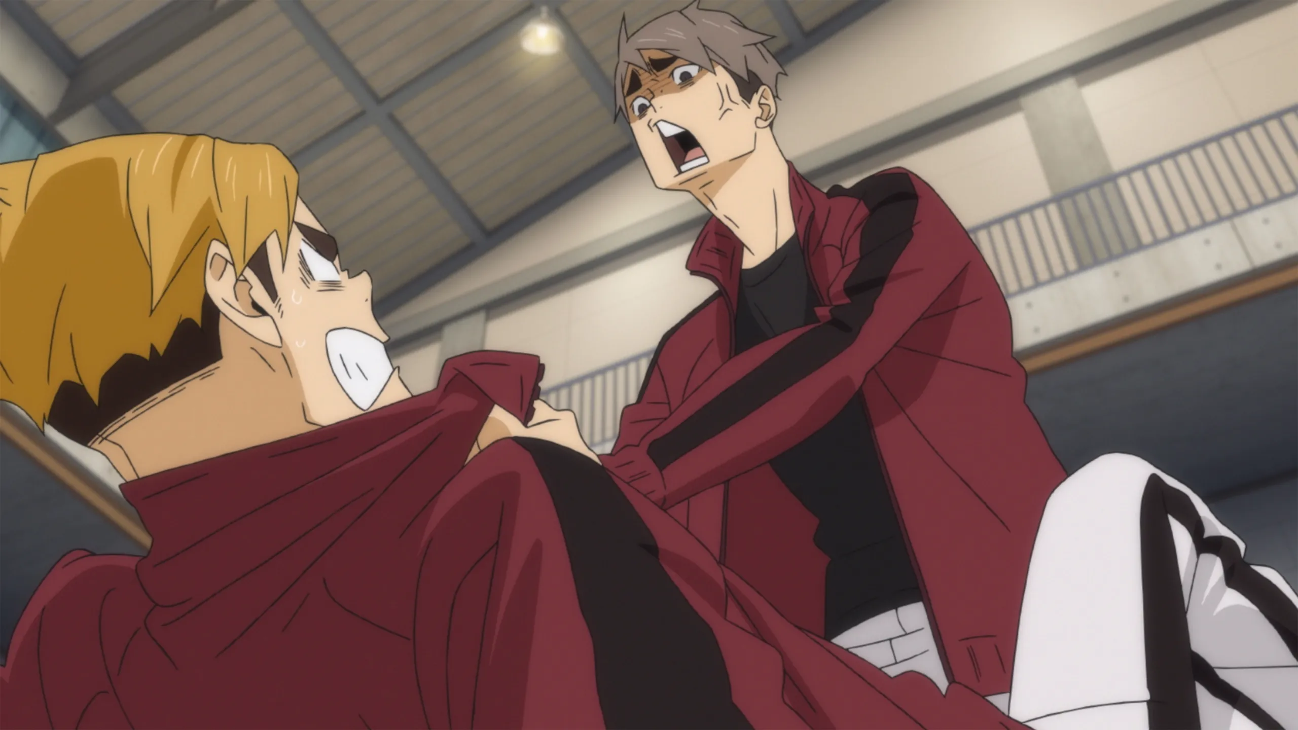 thumbnail - S4：第23話「TO THE TOP
「ヒーロー」」