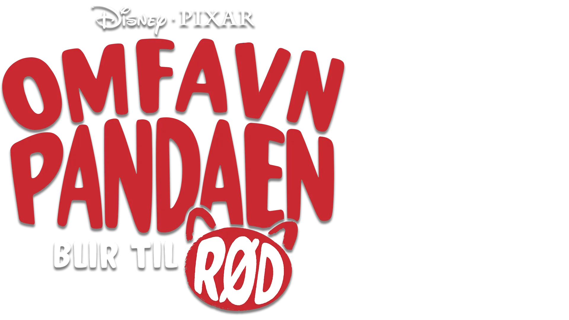 Omfavn pandaen: Rød blir til