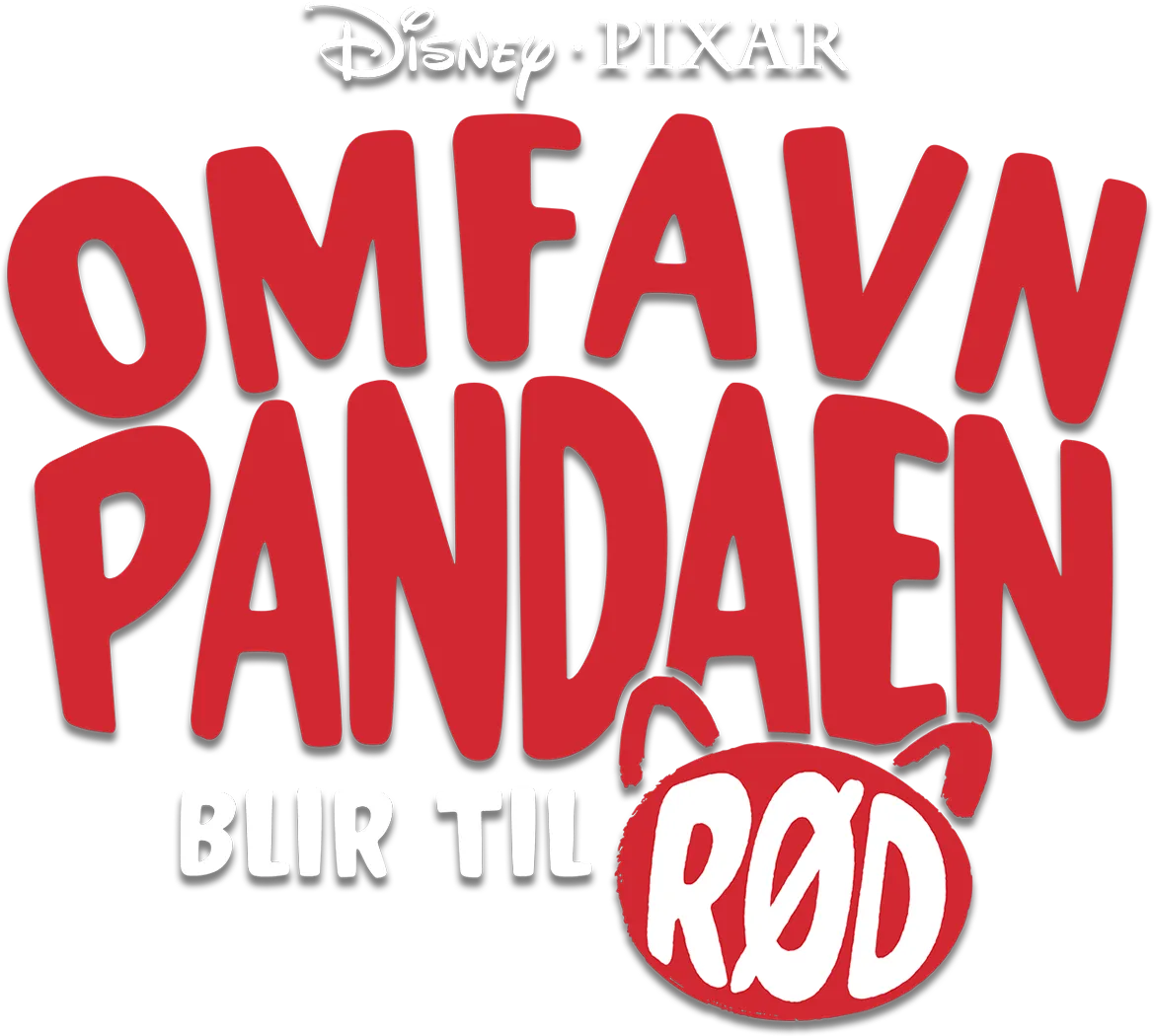Omfavn pandaen: Rød blir til