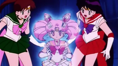 thumbnail - S5:E170 (Dub) Night of Destiny: The Sailor Guardians' Ordeals
