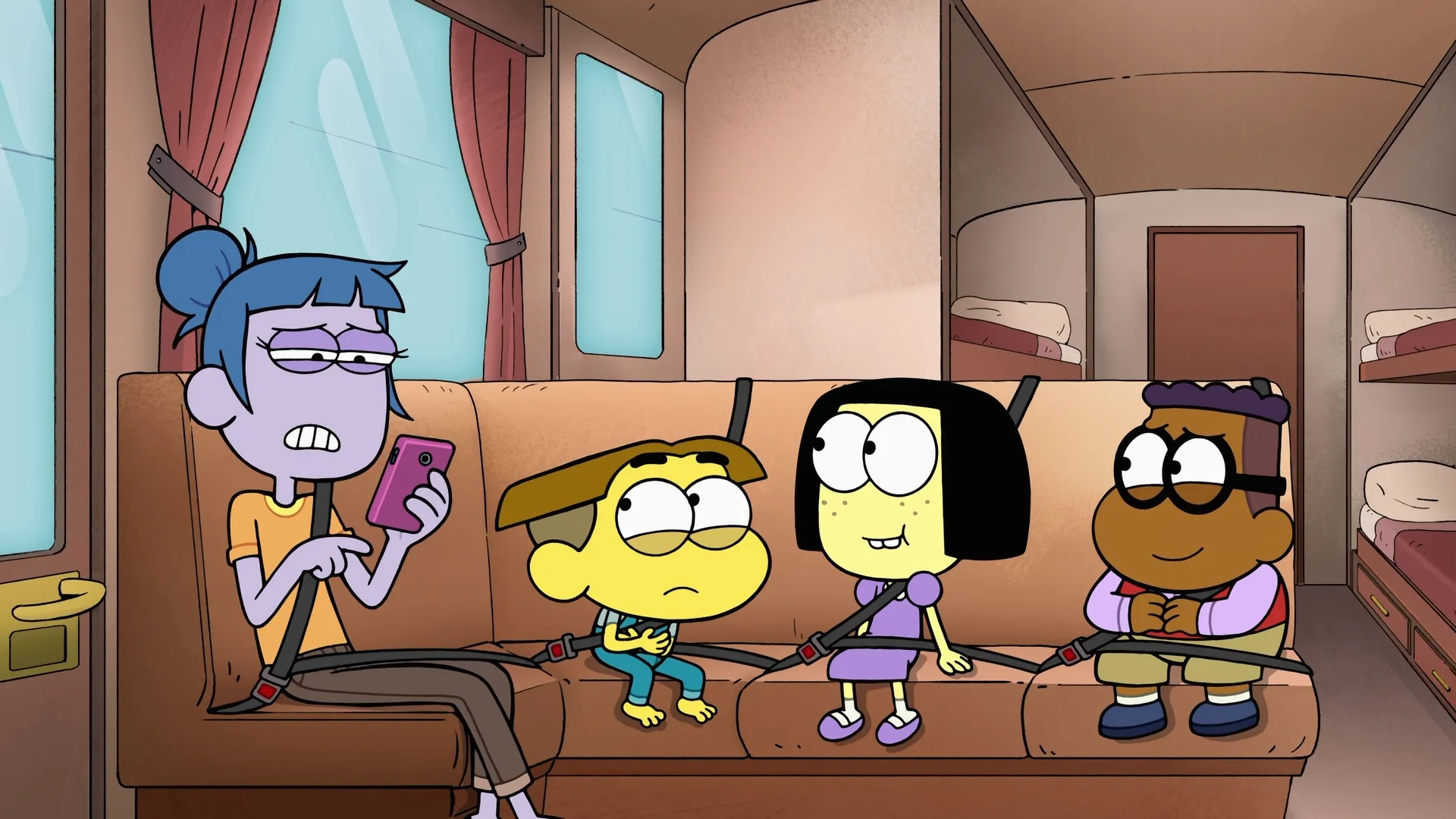 thumbnail - S1:E13 Big City Greens: Road Trip - Jerky's