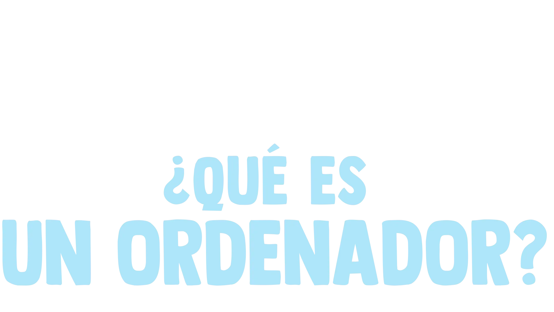 Forky hace una pregunta: ¿Qué es un ordenador?