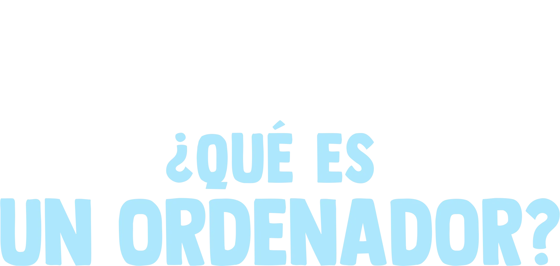 Forky hace una pregunta: ¿Qué es un ordenador?