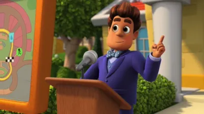 thumbnail - S1:E13 The Morphle Mile