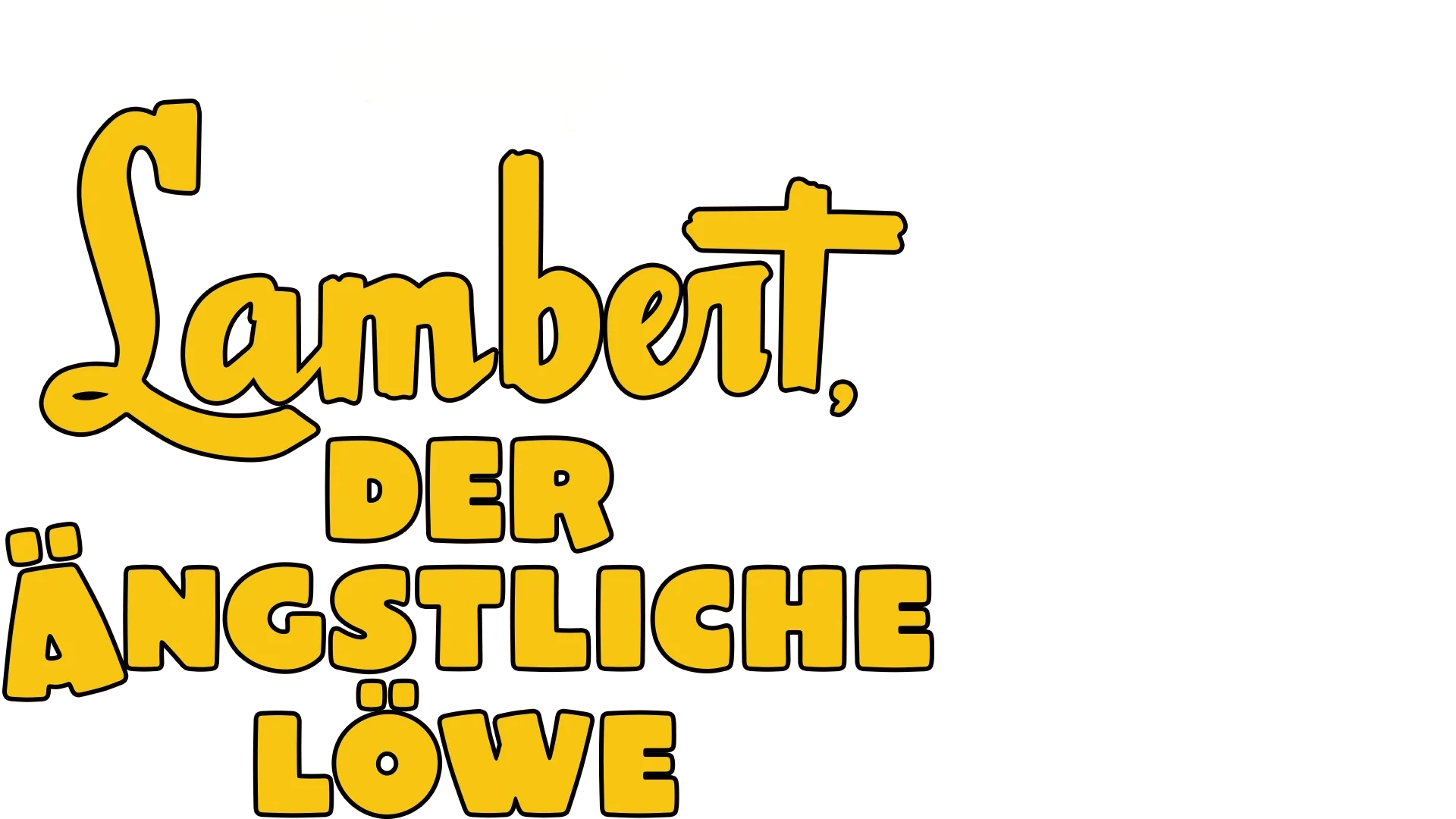 Lambert, der ängstliche Löwe