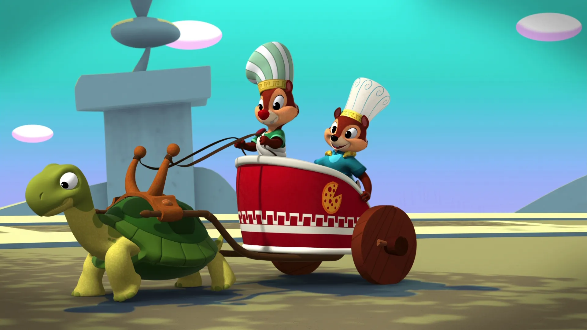 thumbnail - S2：第18話「ディノやってみて / ピート・ザ・マイティー・ベイビー！」