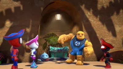 thumbnail - S4:E3 Spidey Island!