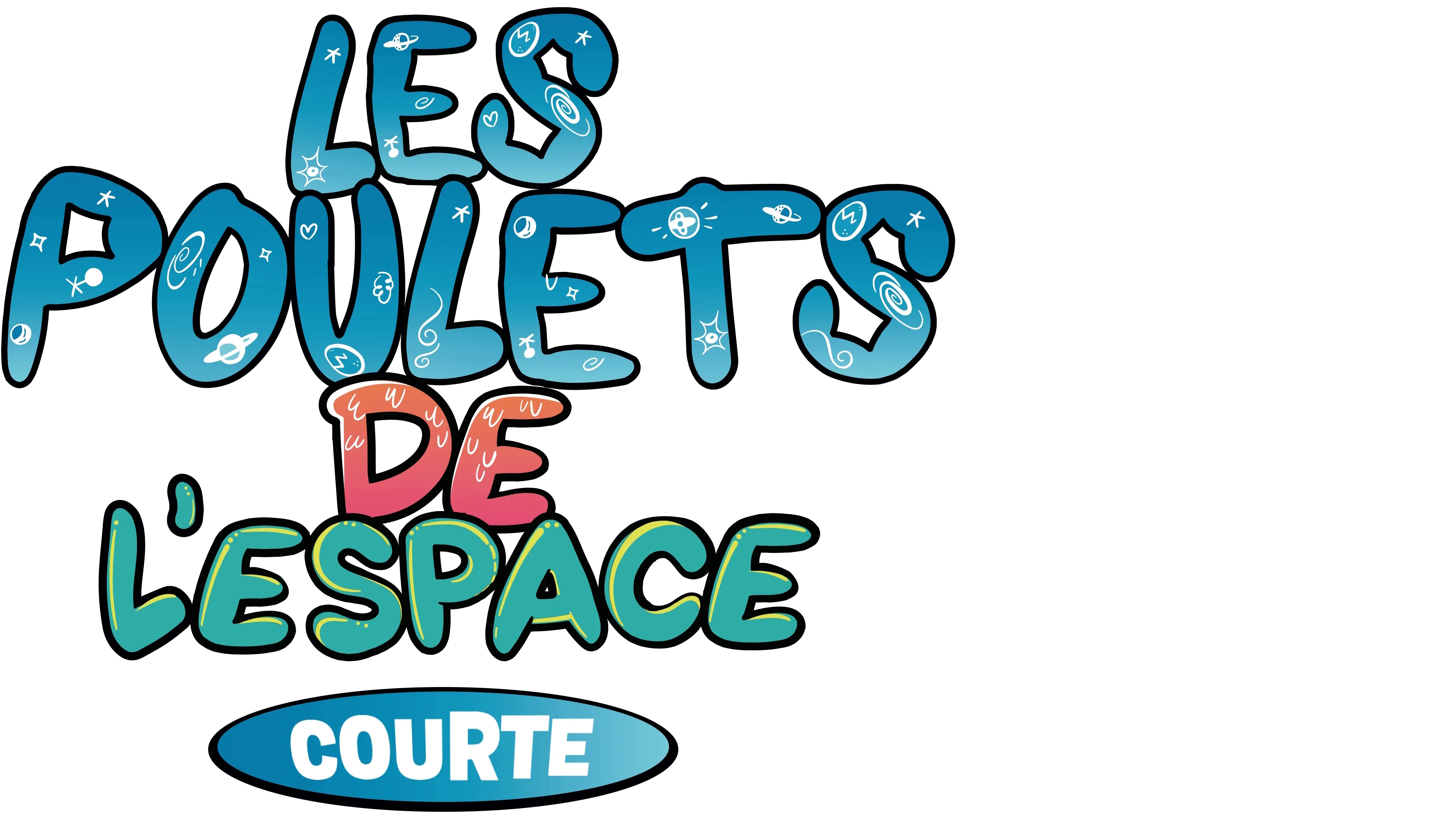 Les Poulets de l'Espace (courte)