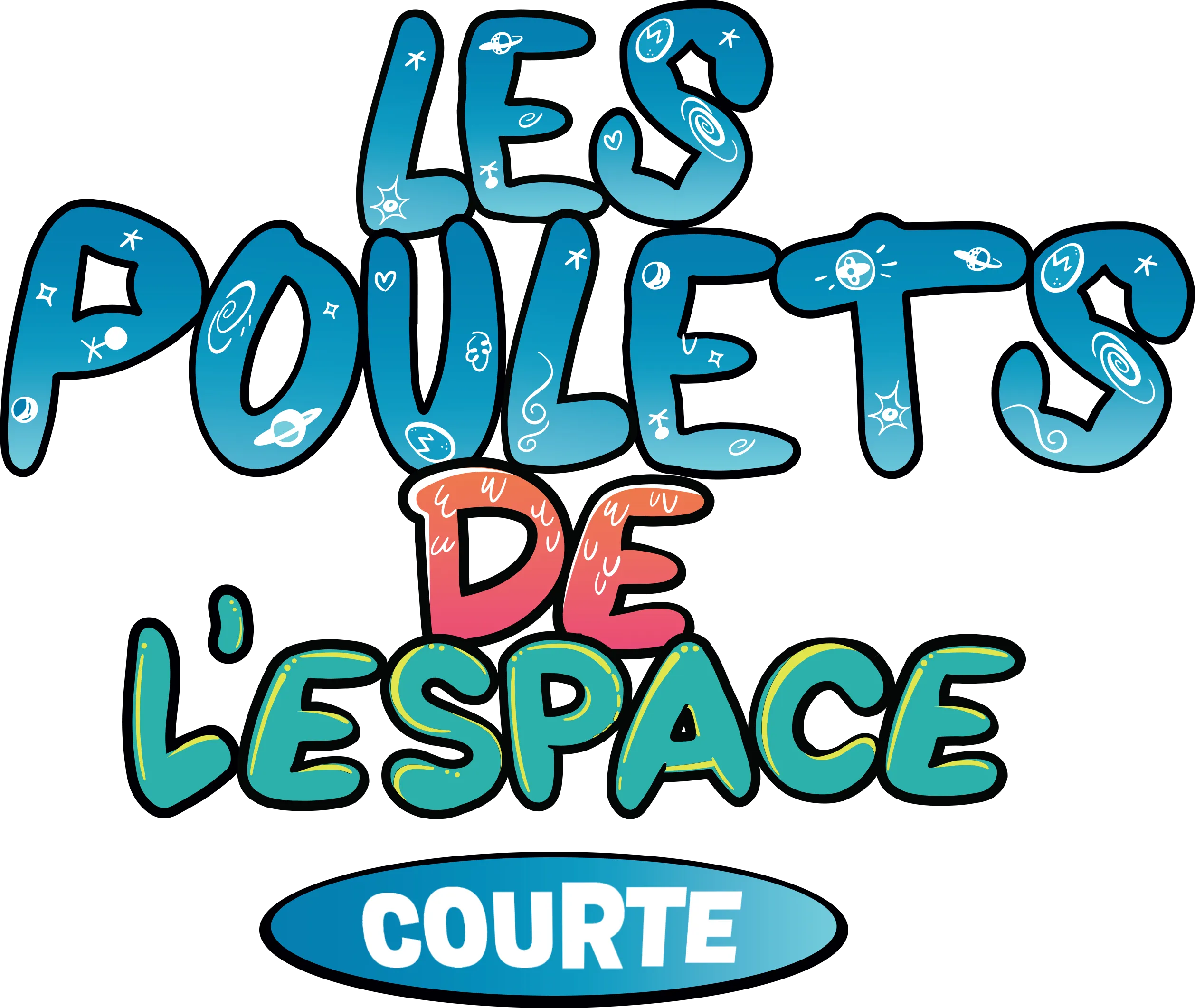 Les Poulets de l'Espace (courte)