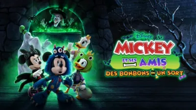 Mickey et ses amis : des bonbons ou un sort