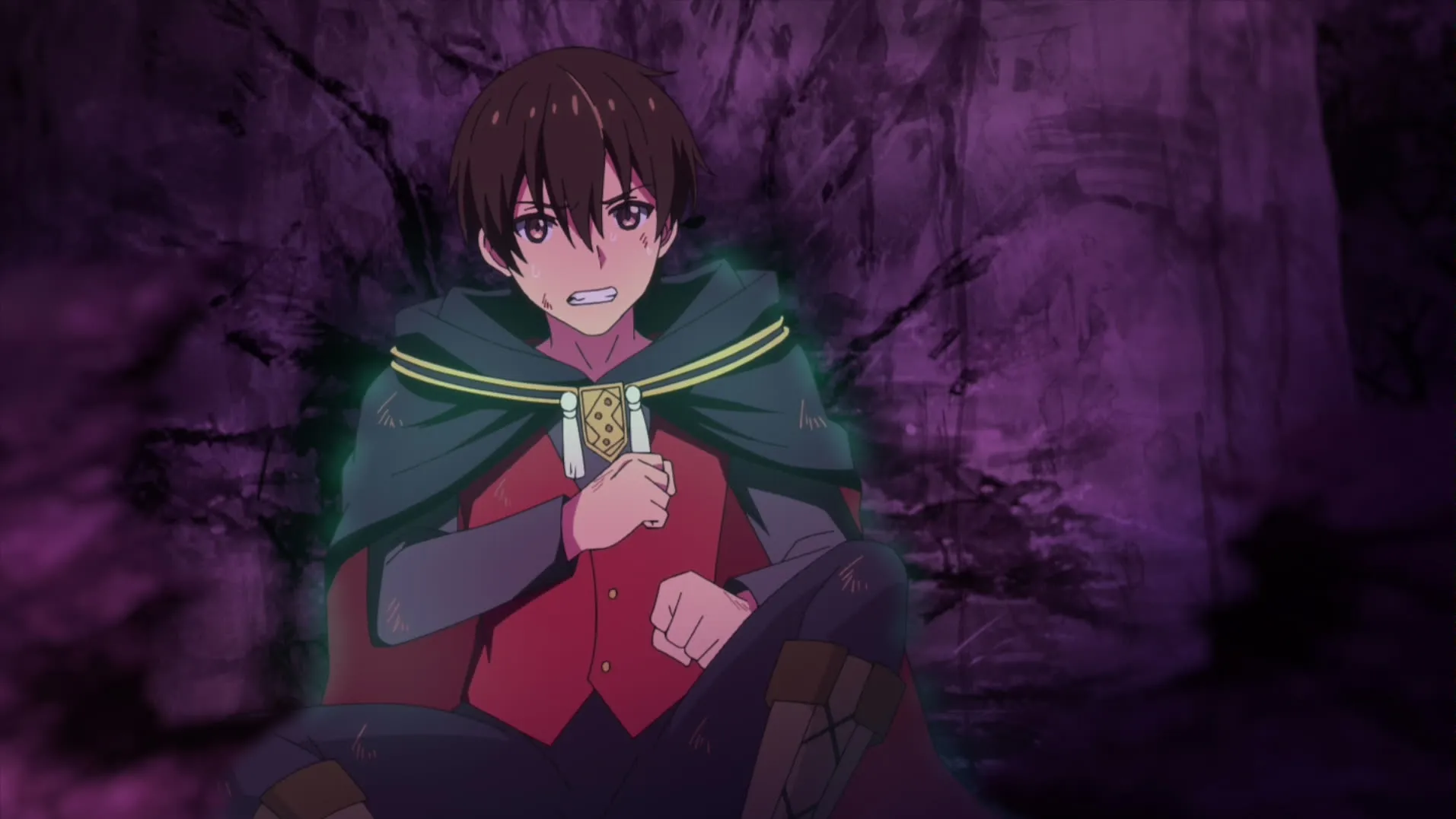 thumbnail - S1:E3 (Dub) The Farmer and the Malevolent Dragon Ouroboros