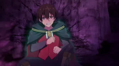 thumbnail - S1:E3 (Dub) The Farmer and the Malevolent Dragon Ouroboros