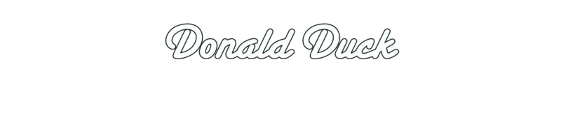 Donald på glattisen