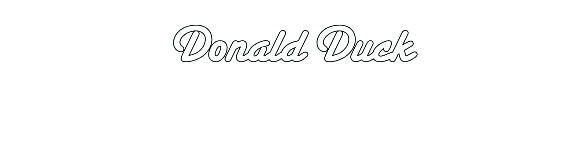 Donald på glattisen