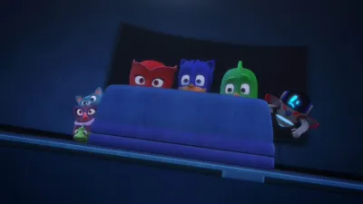 thumbnail - S5:E4 Baddie Bots / Newton and the Animals