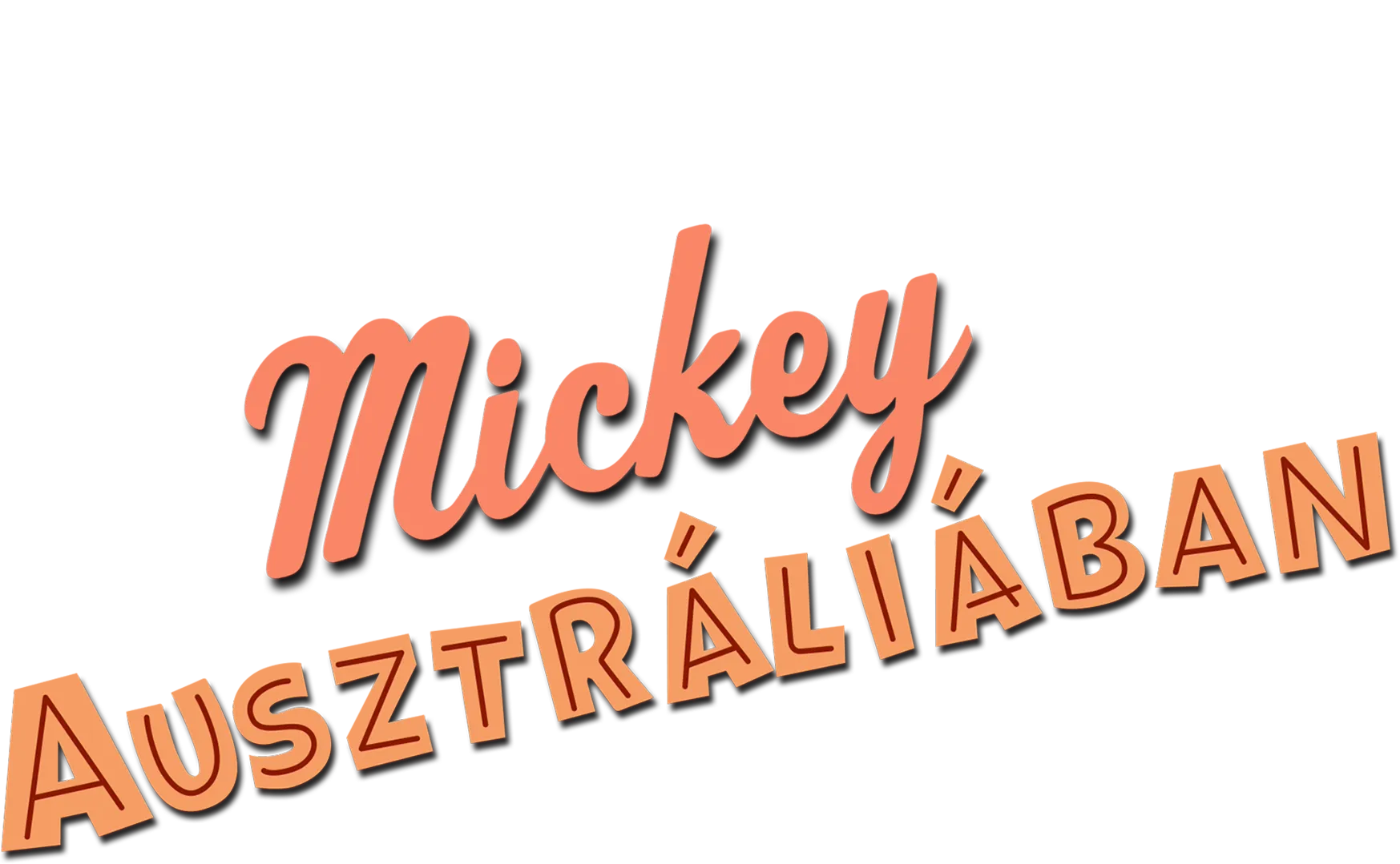 Mickey Ausztráliában