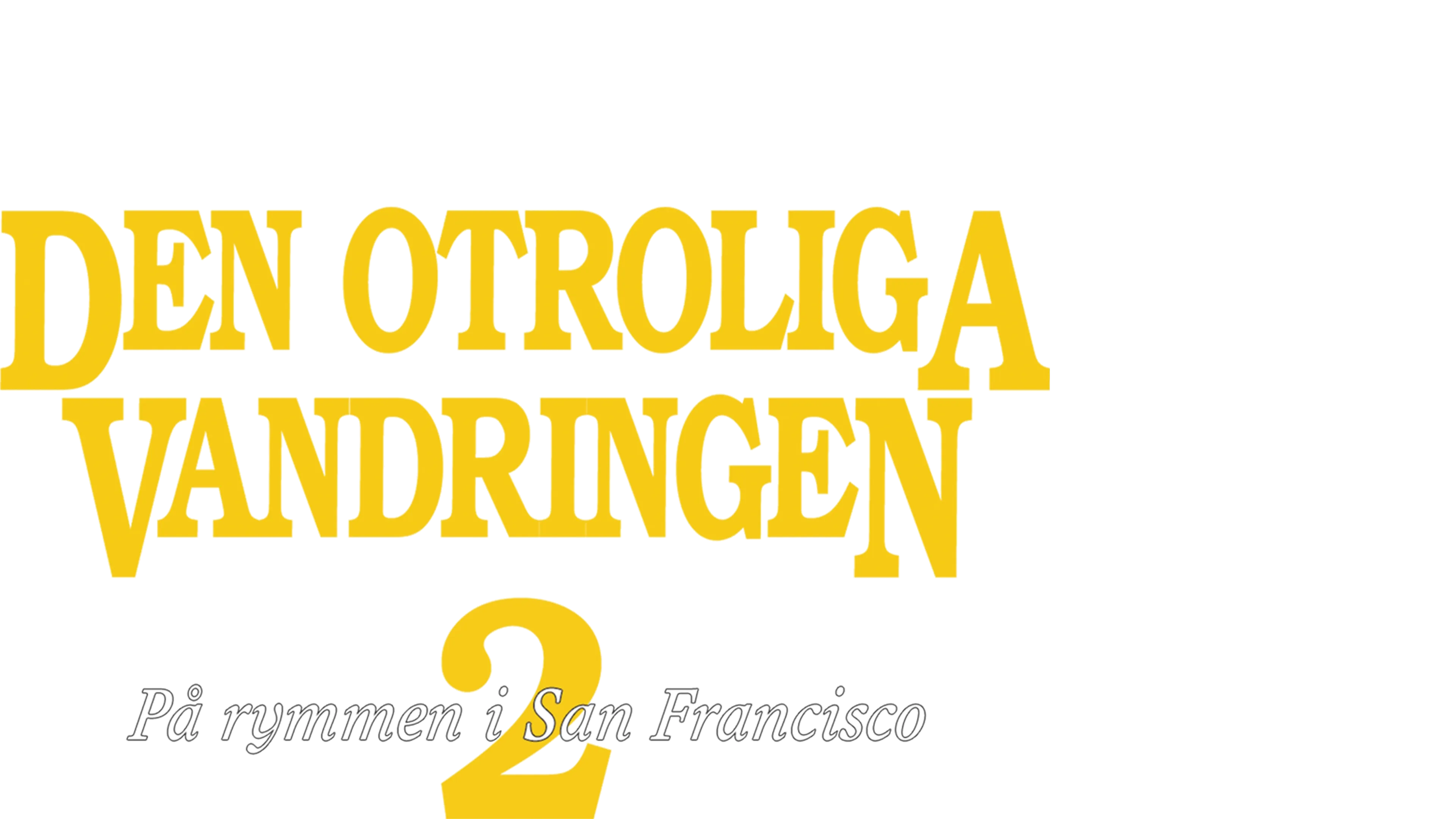 På rymmen i San Francisco - Den otroliga vandringen 2