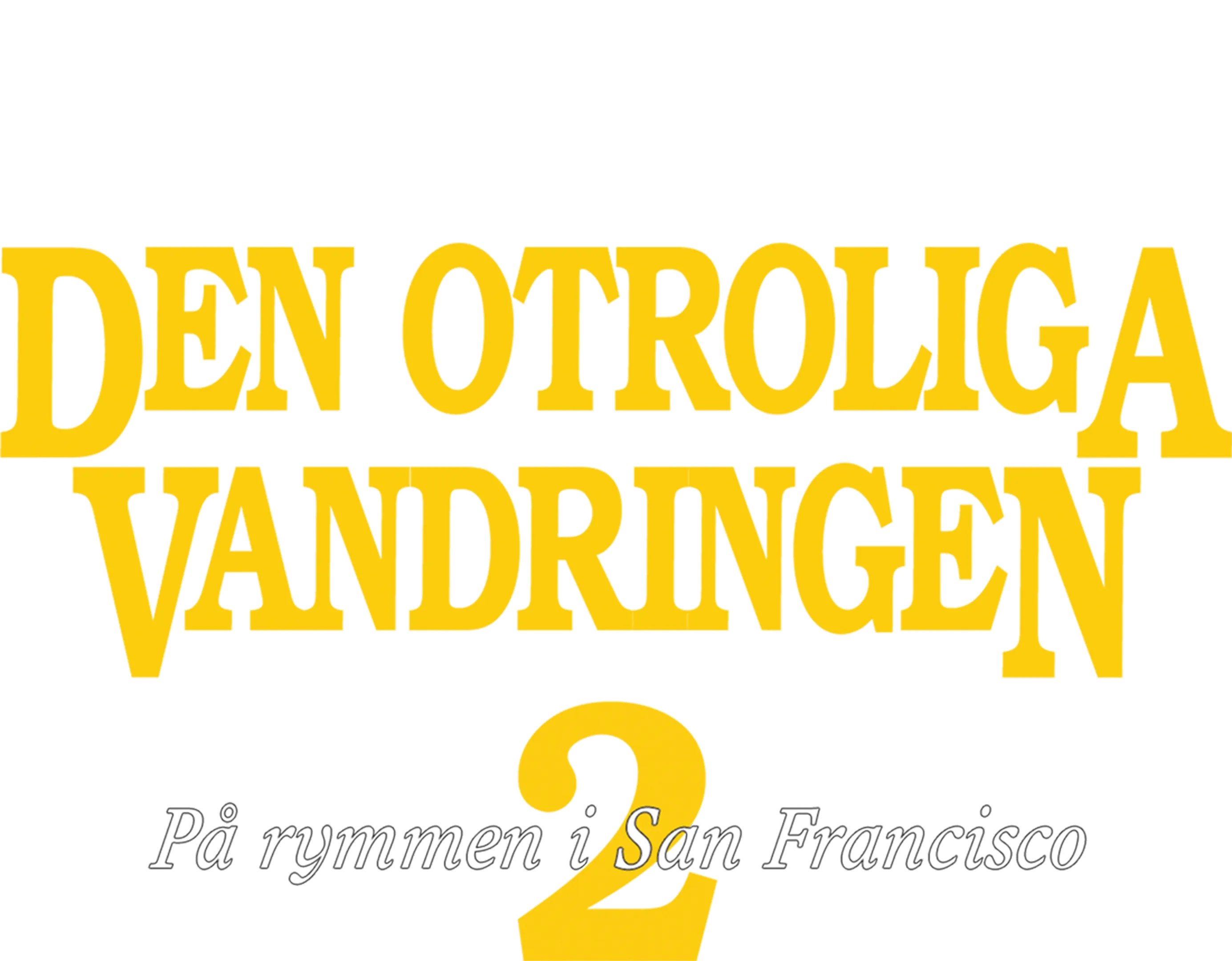 På rymmen i San Francisco - Den otroliga vandringen 2