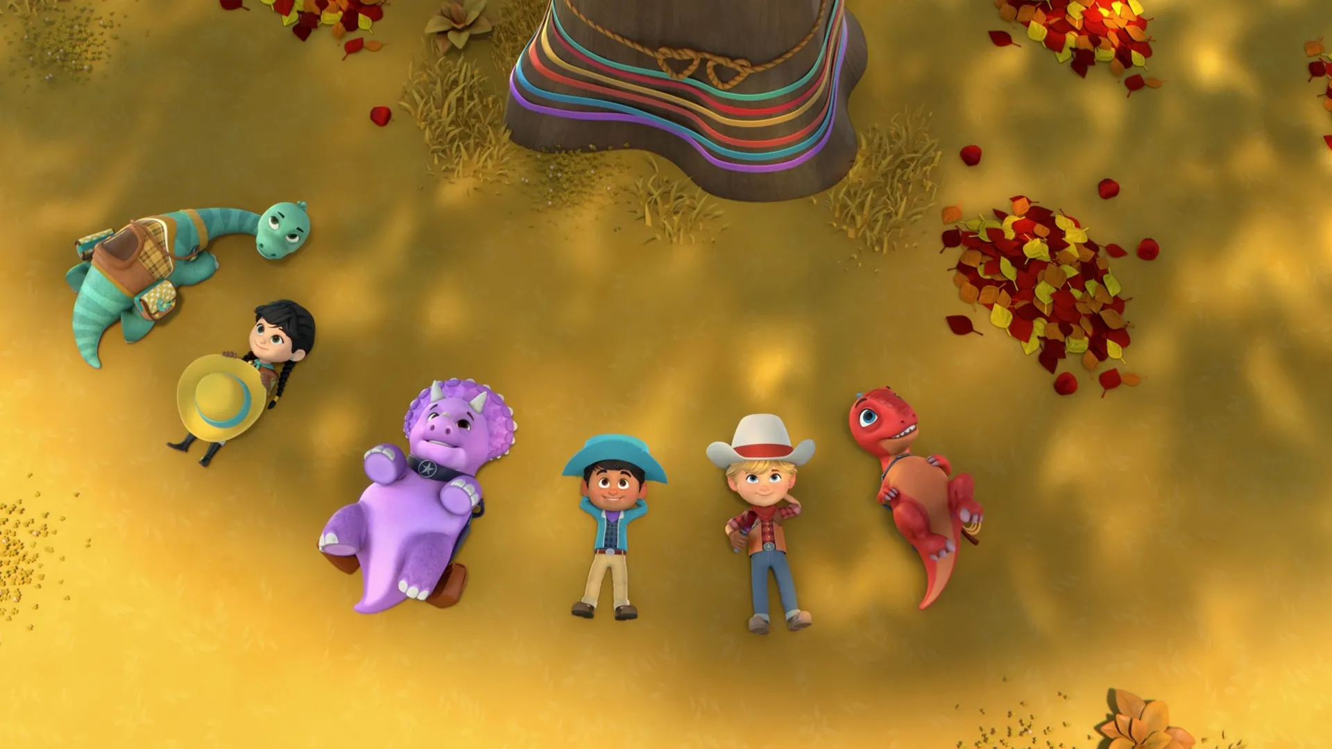 thumbnail - S3:E9 A Grand Ole Tree / A Big Friend for Little Sadie