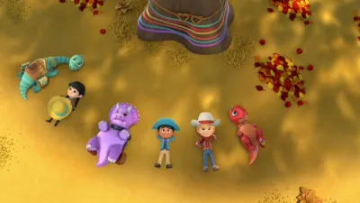 thumbnail - S3:E9 A Grand Ole Tree / A Big Friend for Little Sadie