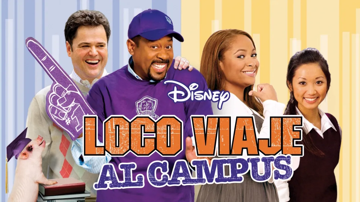 Ver Loco Viaje al Campus | Disney+