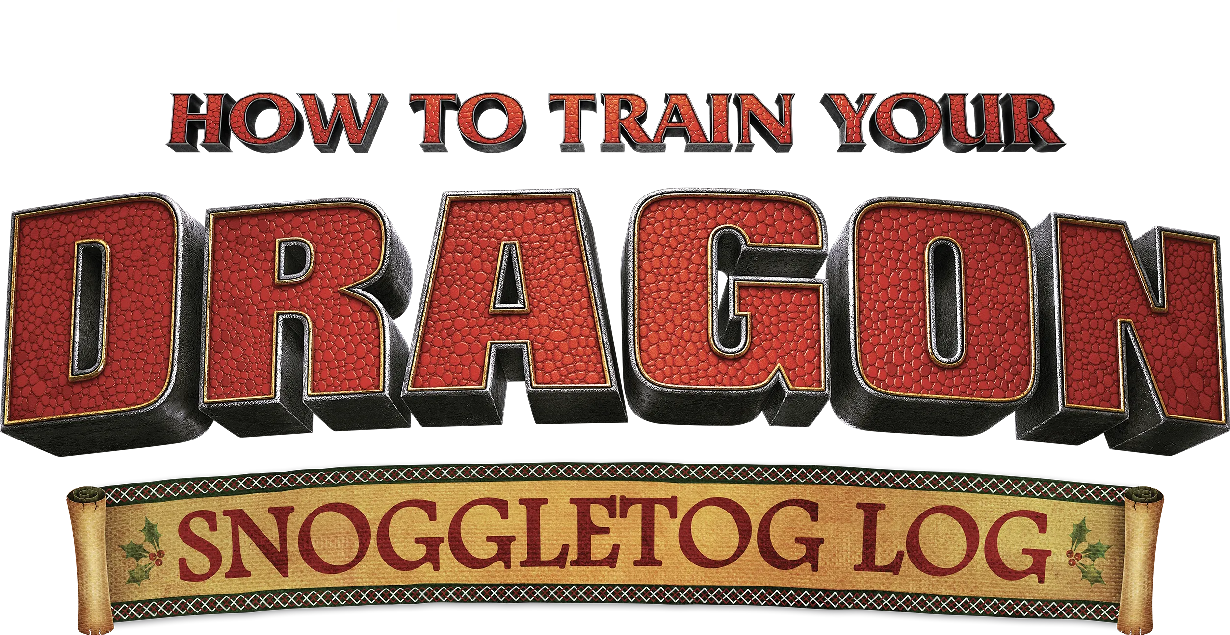 How to Train Your Dragon: Snoggletog Log