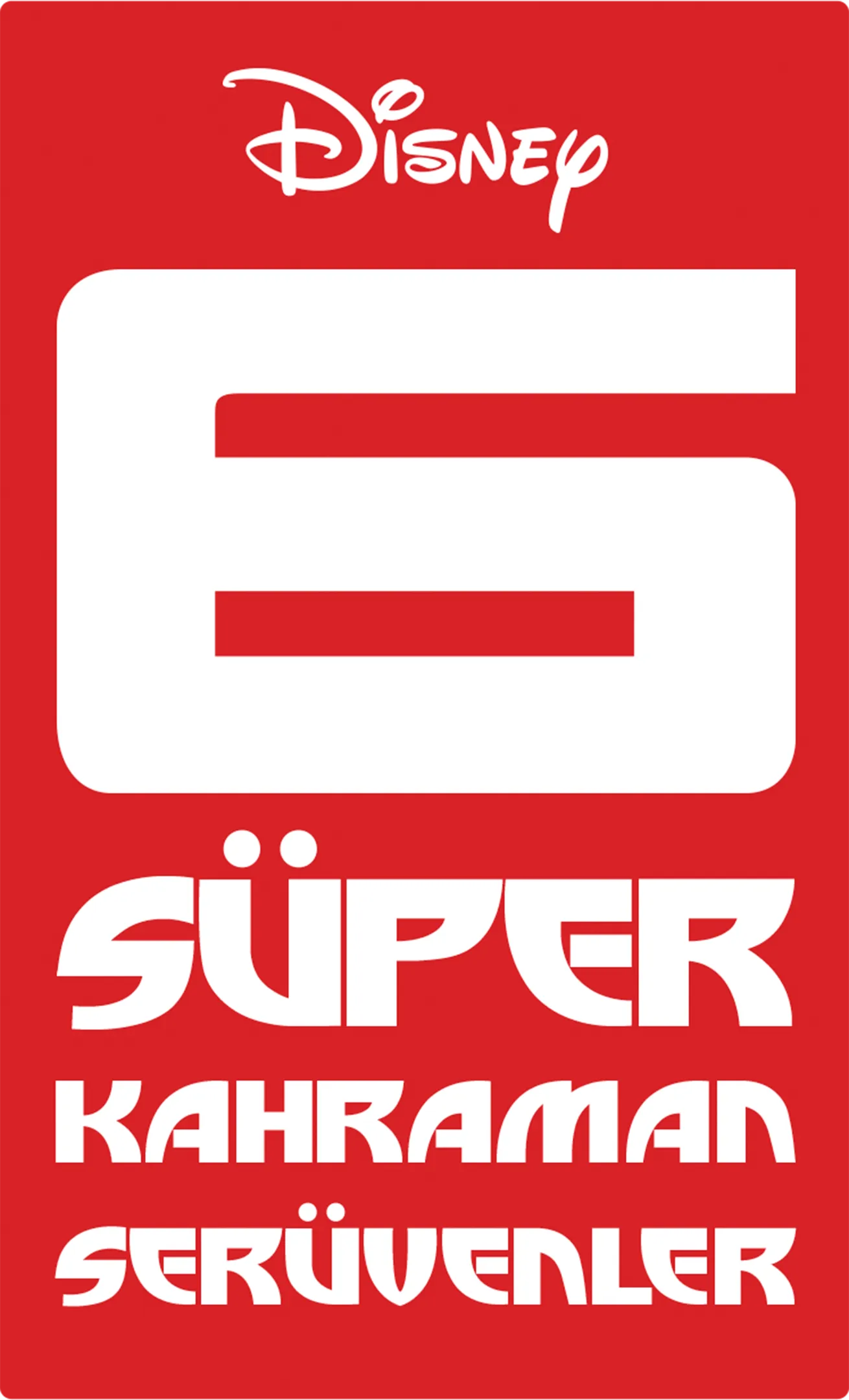 6 Süper Kahraman Serüvenler