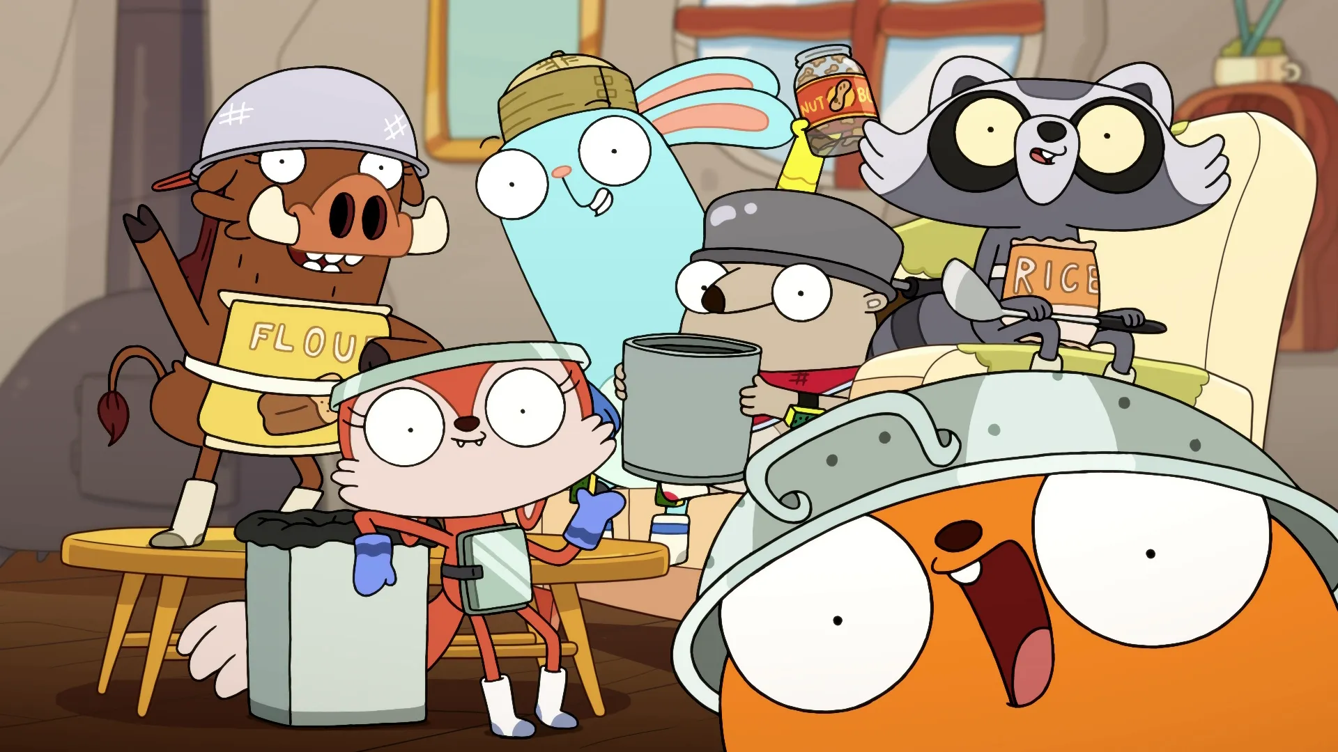 thumbnail - S2:E18 Martin Waxed the Floors! / Juice Break