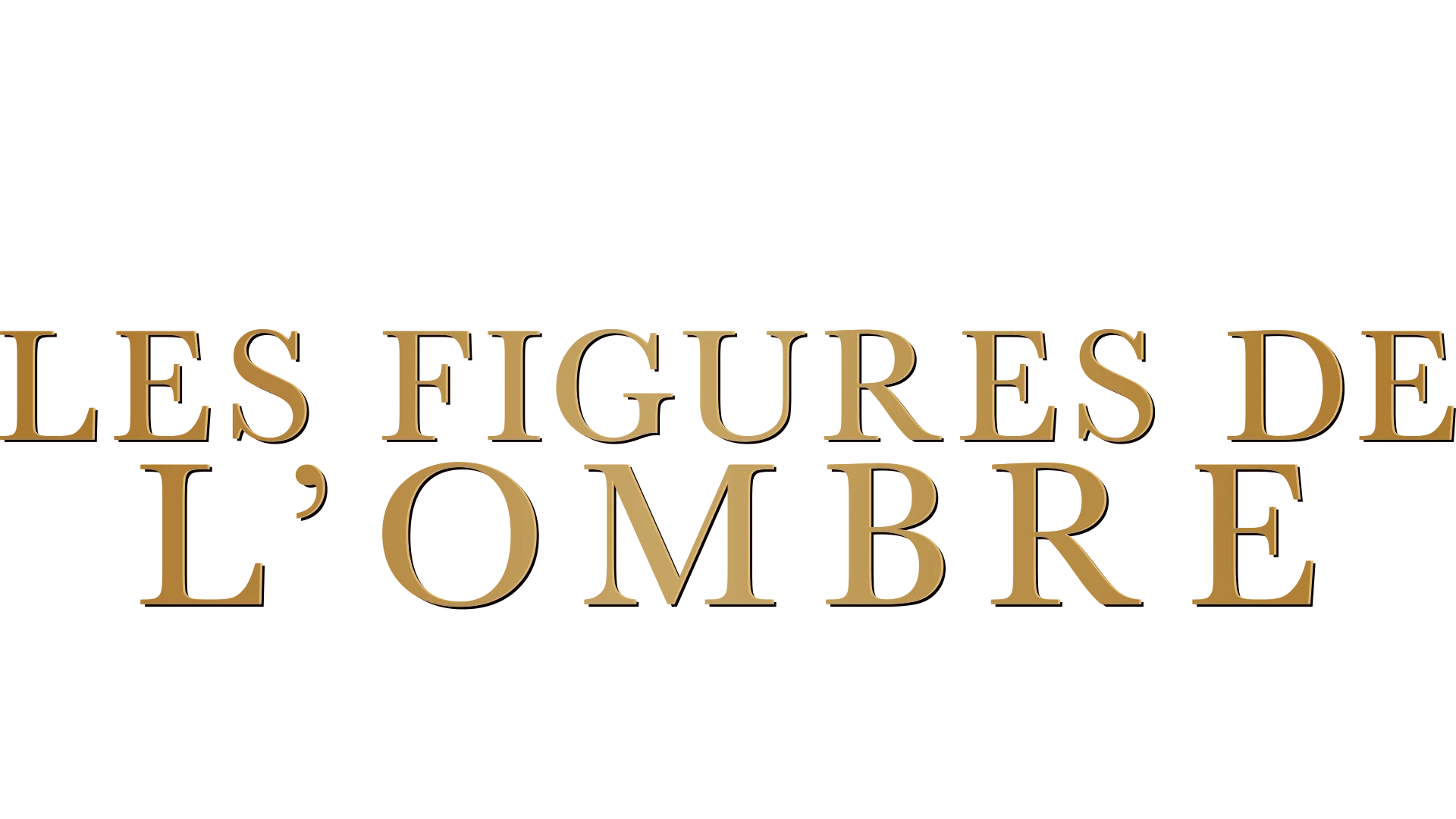Les Figures de l'ombre
