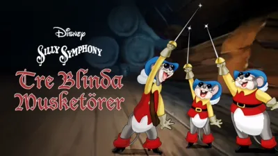 Tre blinda musketörer