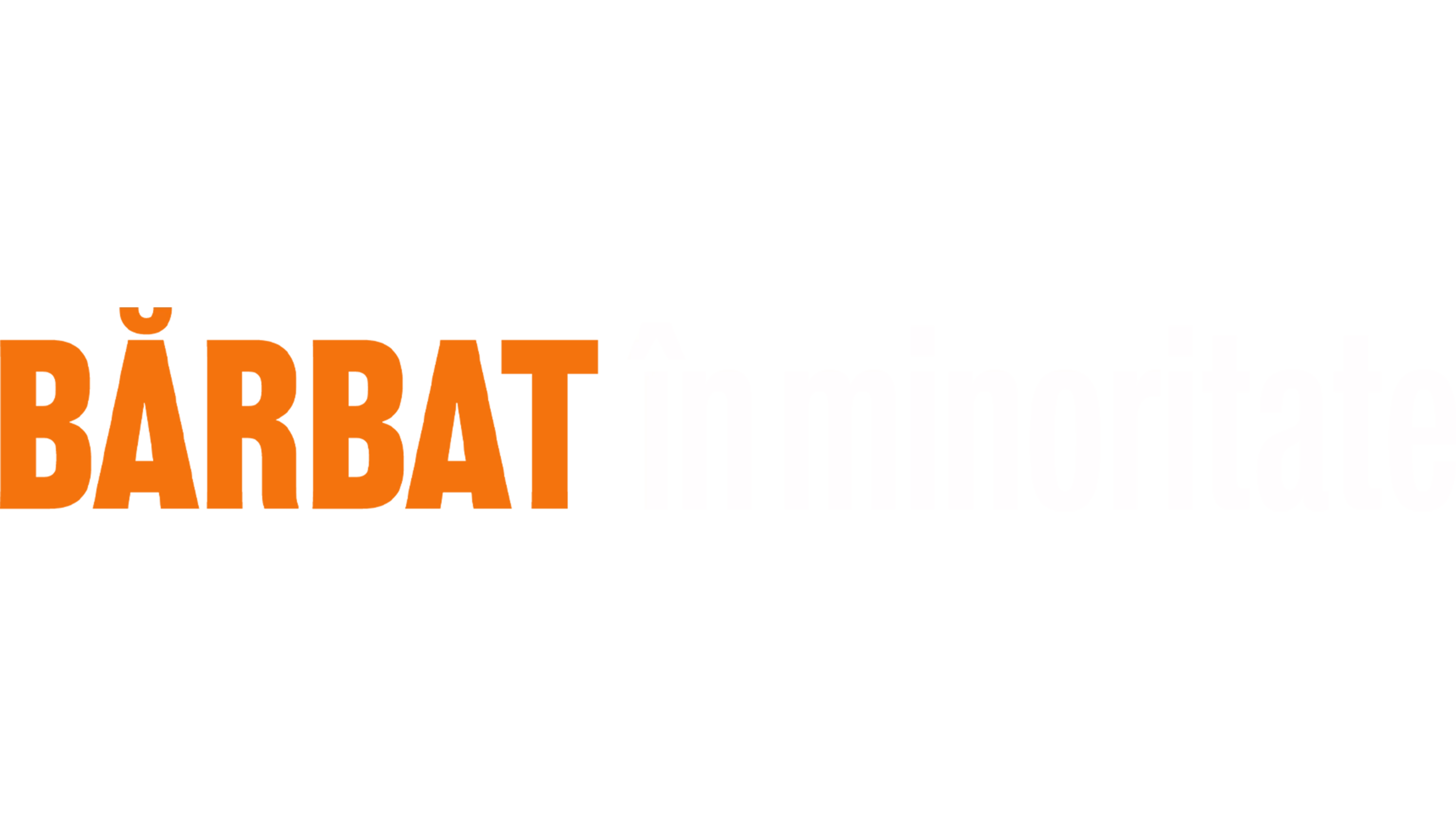 Bărbat în minoritate