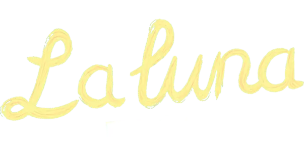 月と少年