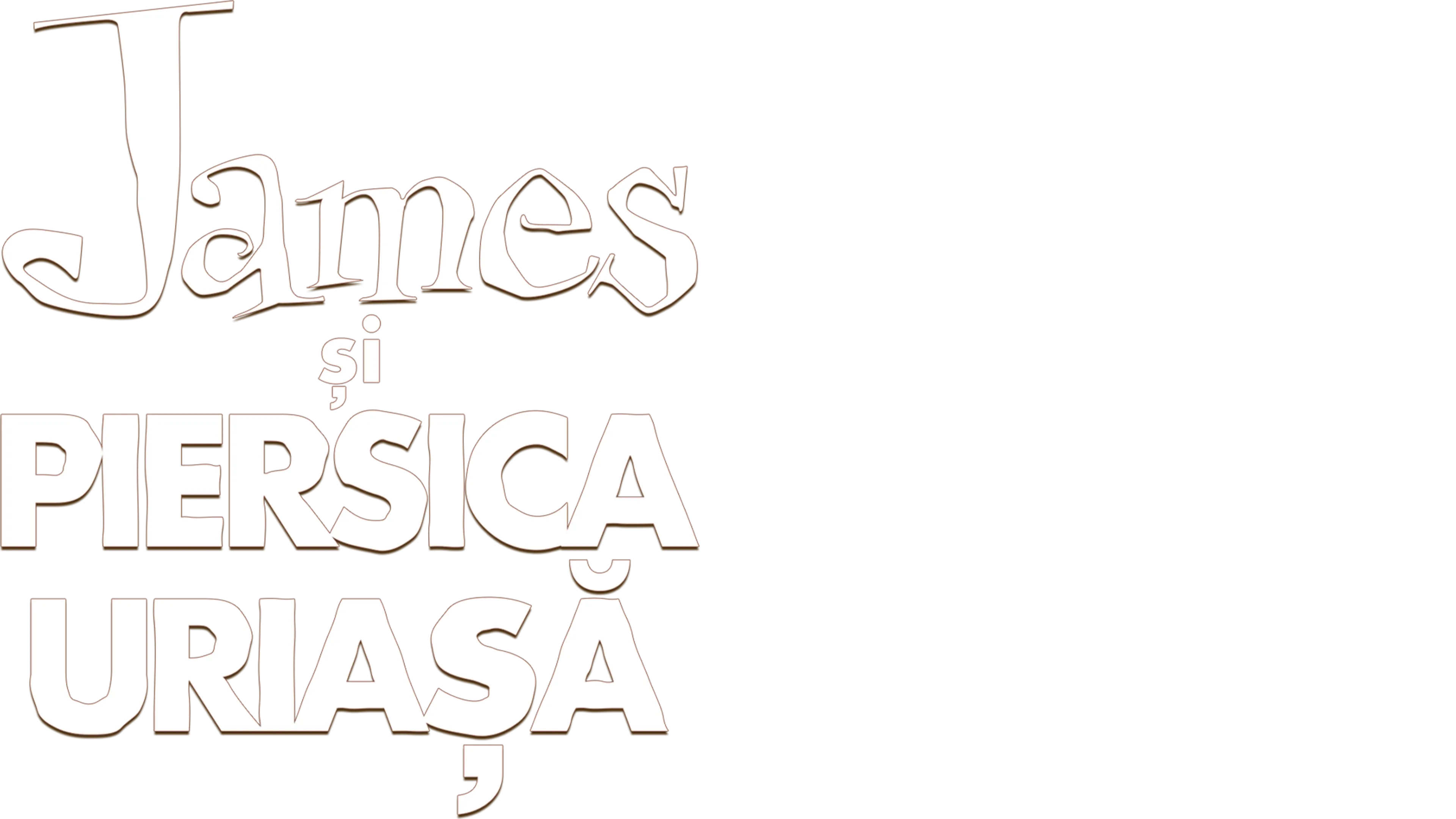 James și piersica uriașă