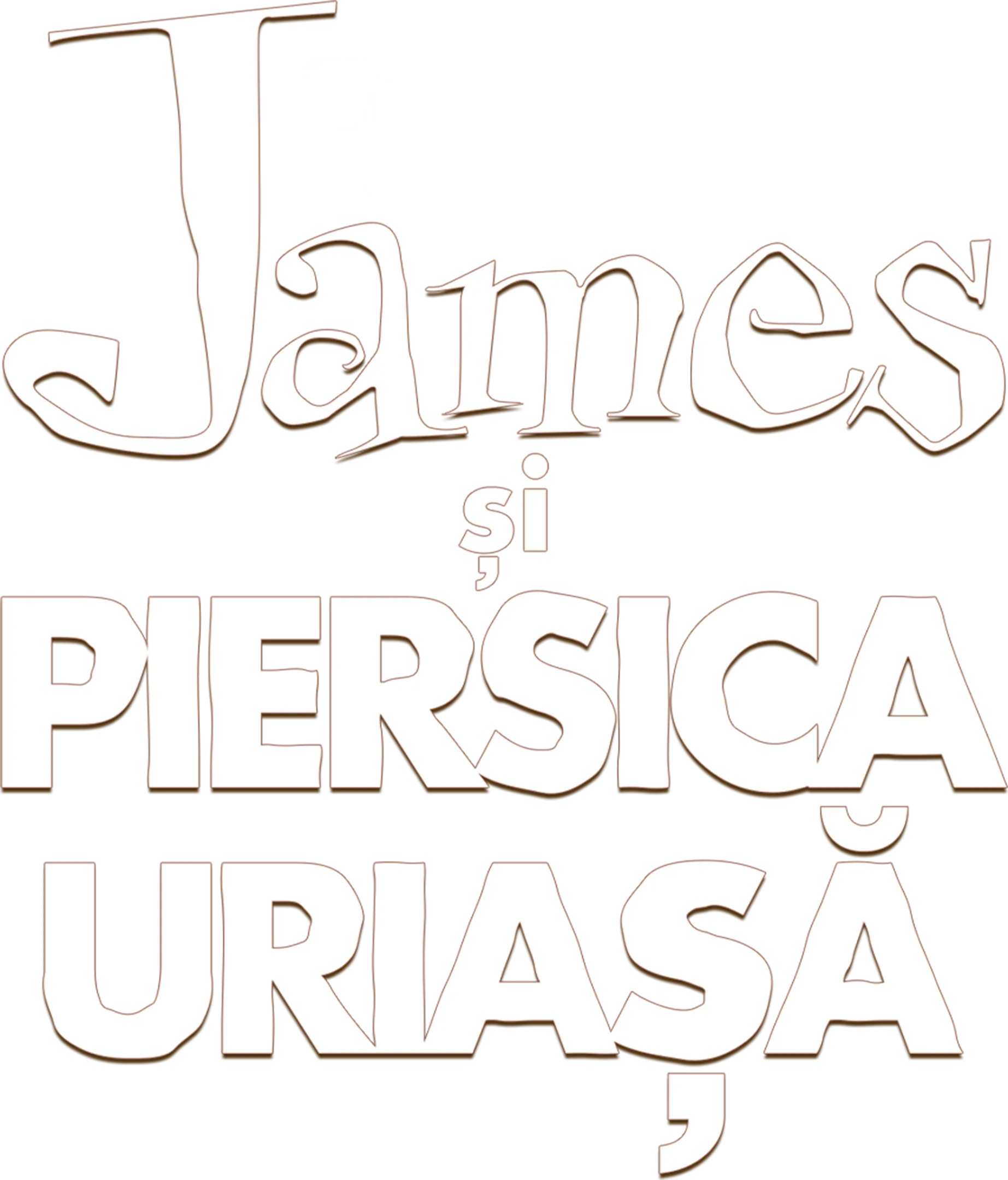 James și piersica uriașă