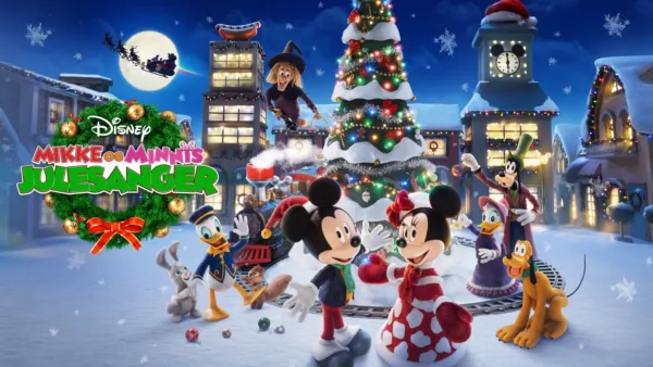 thumbnail - Mikke og Minnis julesanger