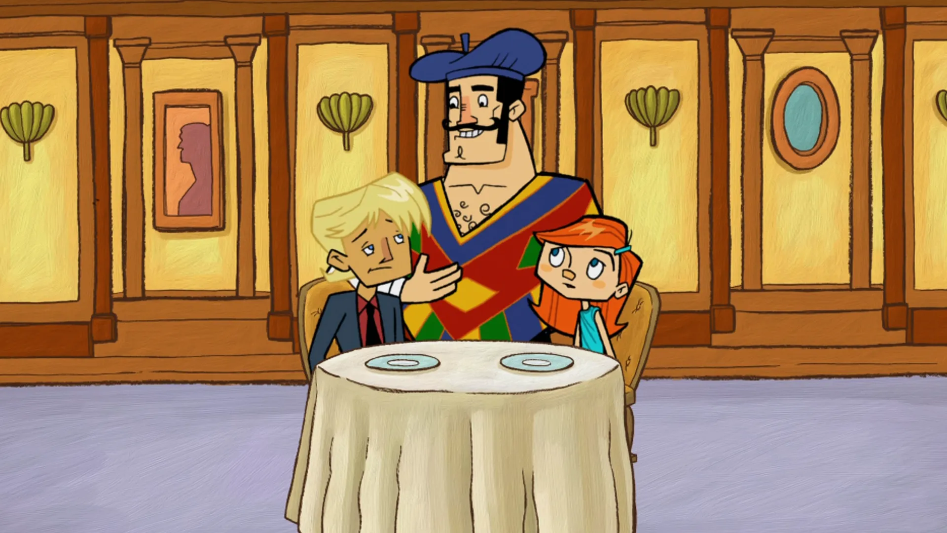 thumbnail - S1:E16 The Perfect Date / Serf's Up