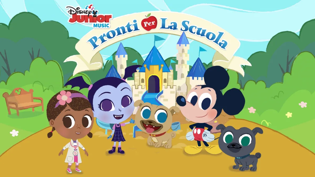 Guarda episodi completi di Pronti per La Scuola | Disney+, image size:1200x674