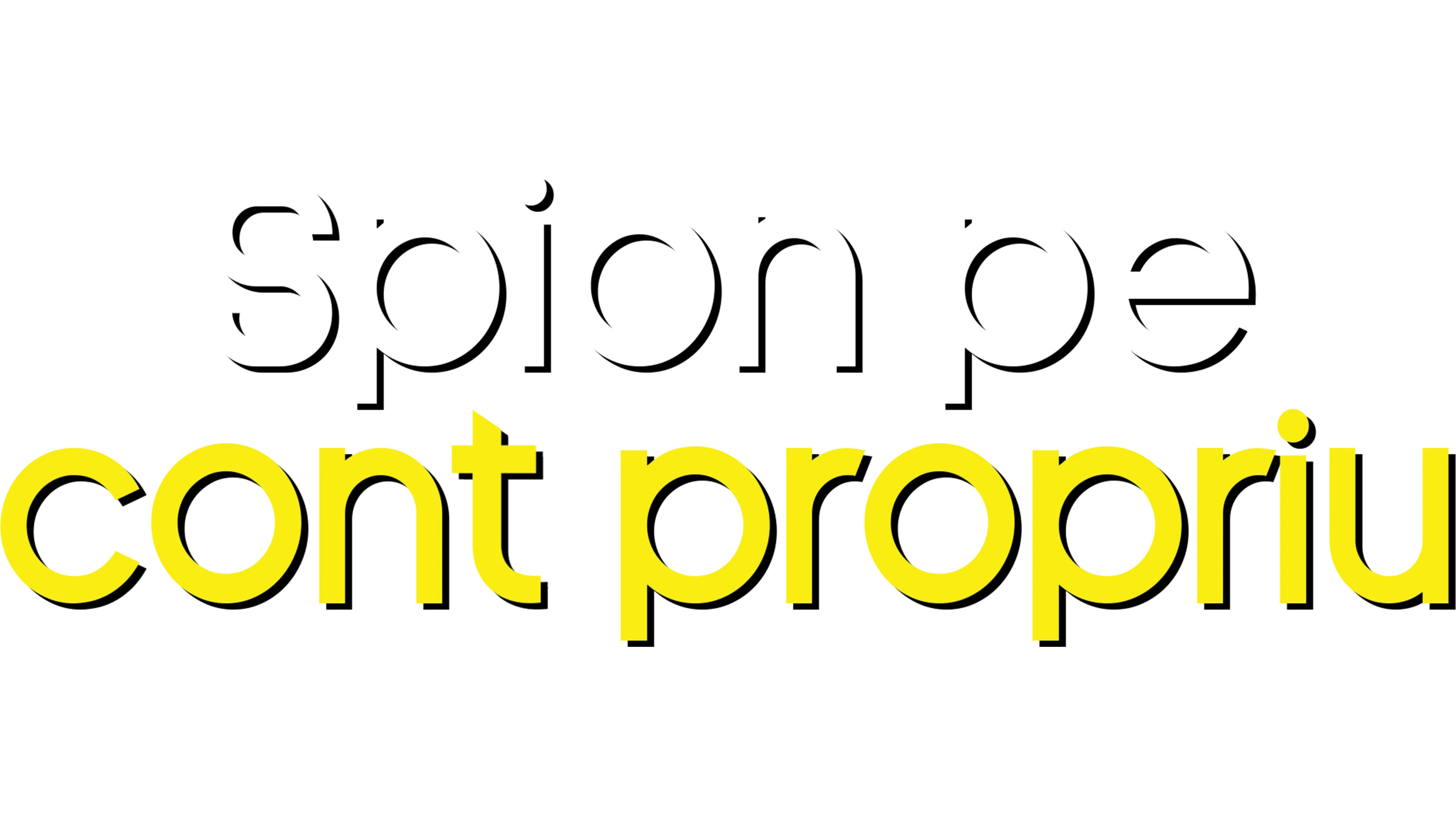 Spion pe cont propriu