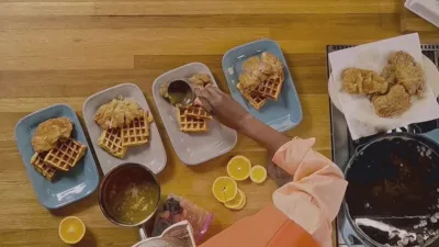 thumbnail - S2:E10 Duck Schnitzel with Sweet Potato Waffles