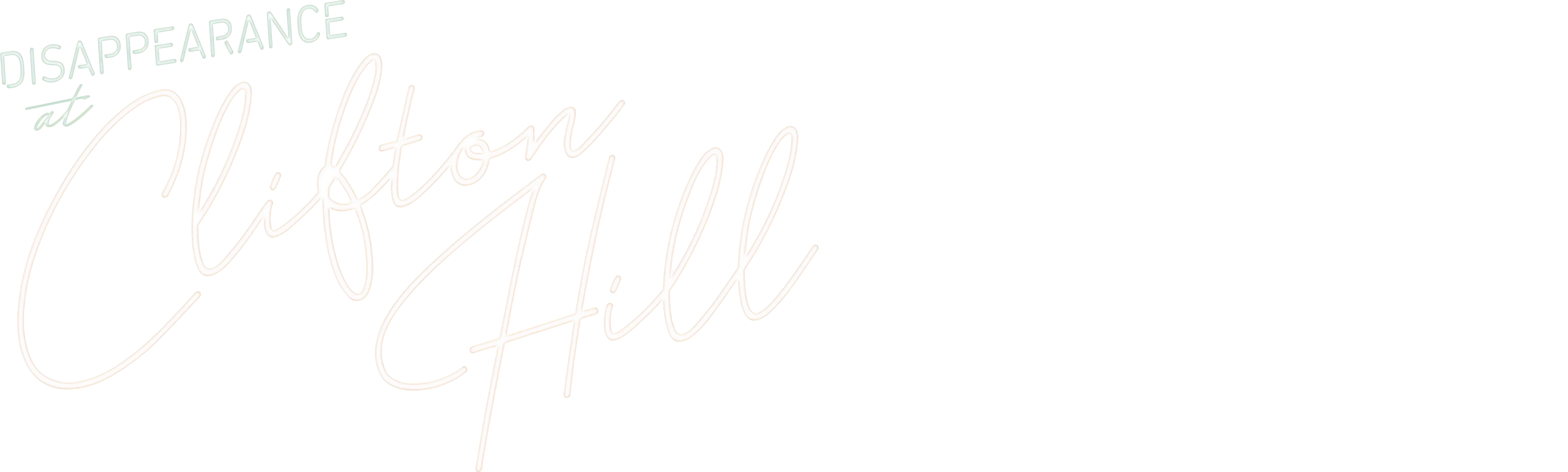 Disappearance at Clifton Hill