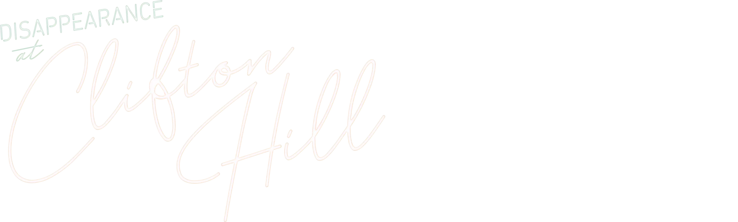 Disappearance at Clifton Hill